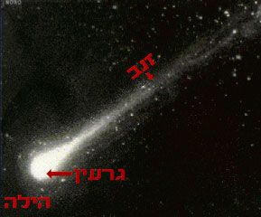 מבנה השביט